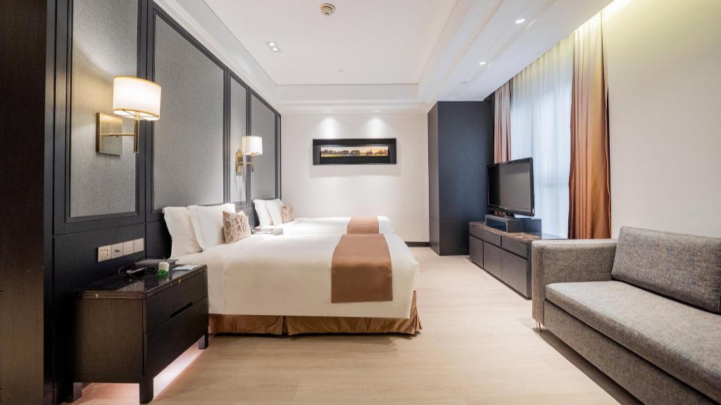 2 Single Beds Standard