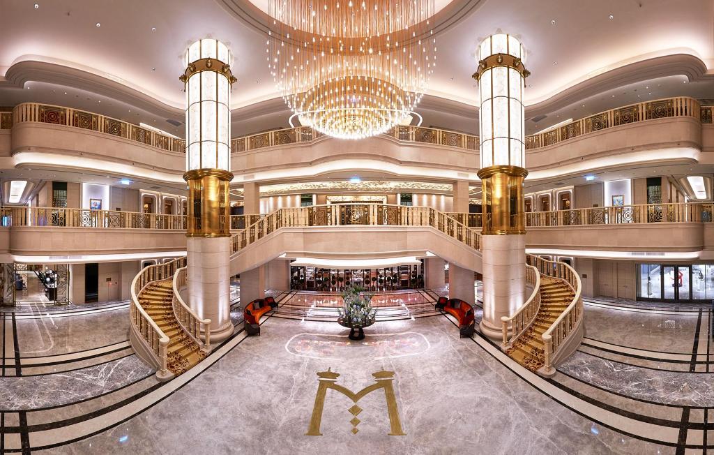 Grand Mayfull Hotel Taipei 전경