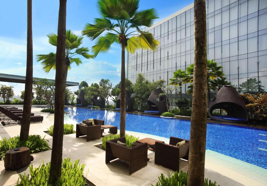 Hilton Bandung Hotel 전경