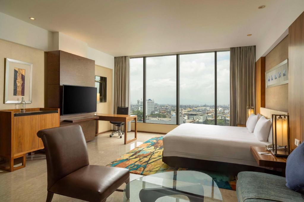 King Deluxe City View - Guestroom