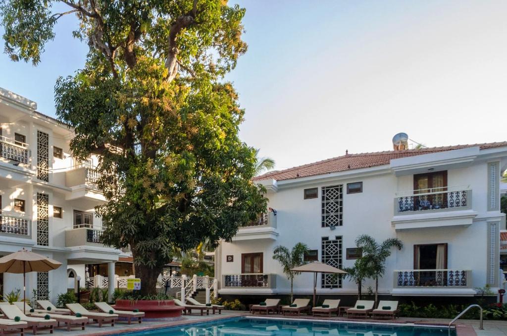 Hotel Radisson Goa Candolim 전경