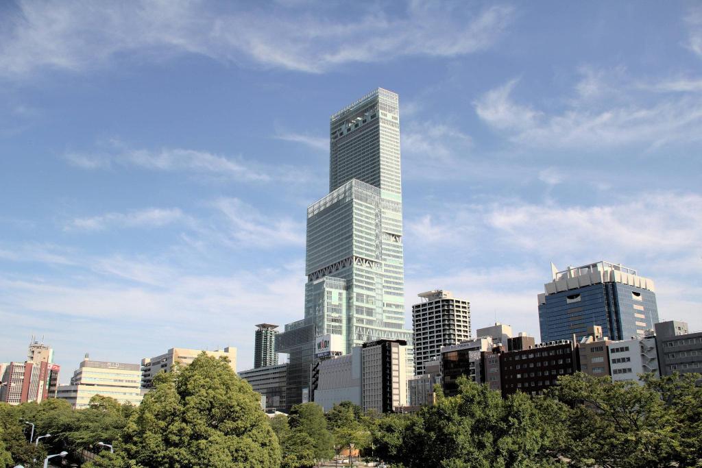 Osaka Marriott Miyako Hotel 전경