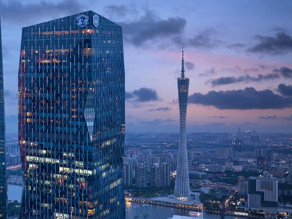 Park Hyatt Guangzhou 전경