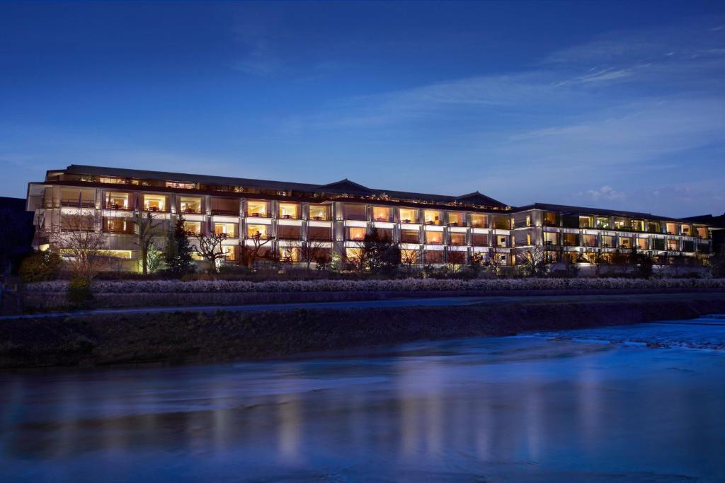 The Ritz-Carlton Kyoto 전경