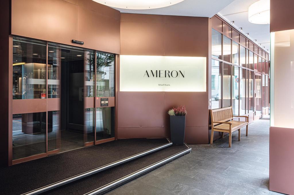 AMERON Luzern Hotel Flora 전경