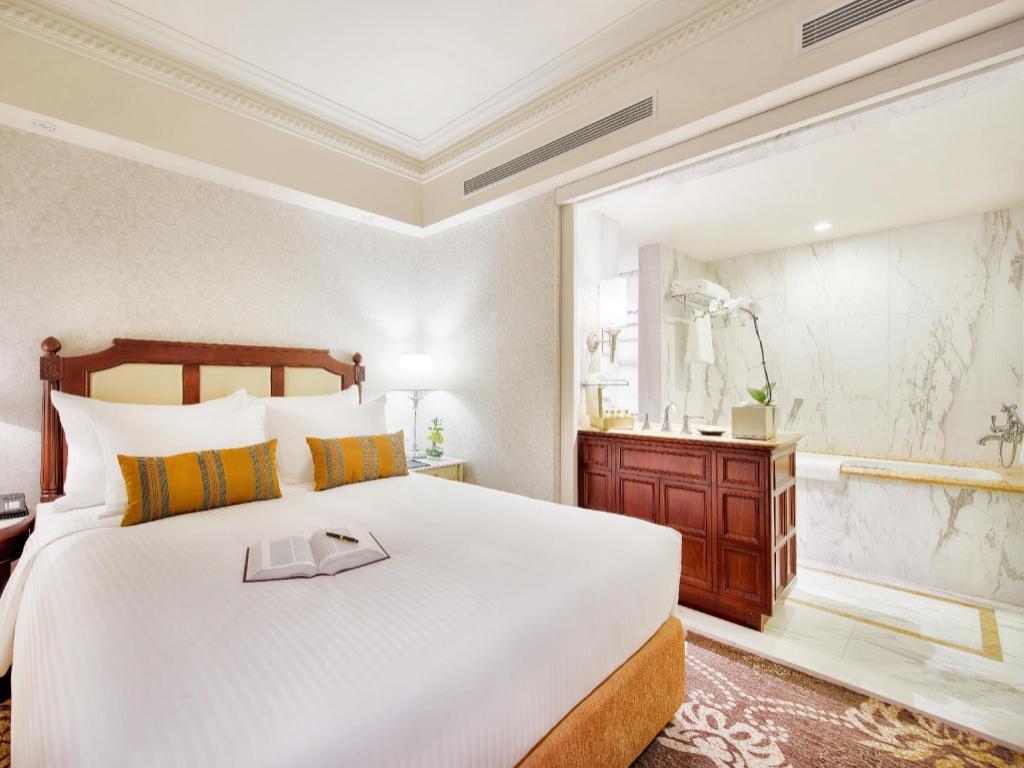 Apartment Queen Room - Room plan