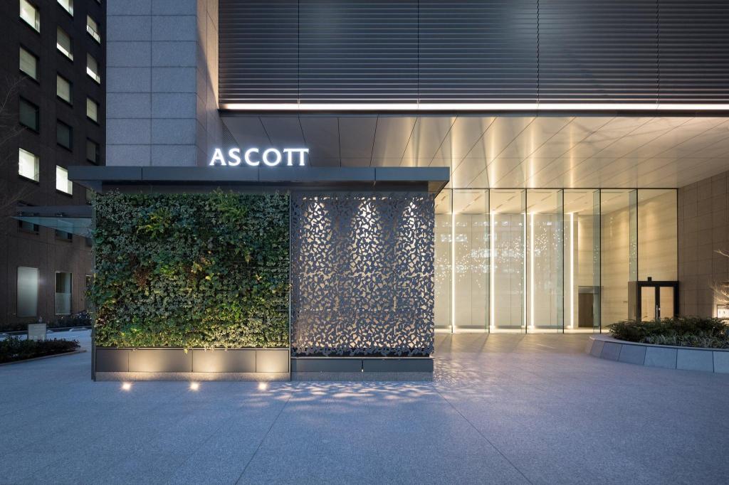 Ascott Marunouchi Tokyo 전경