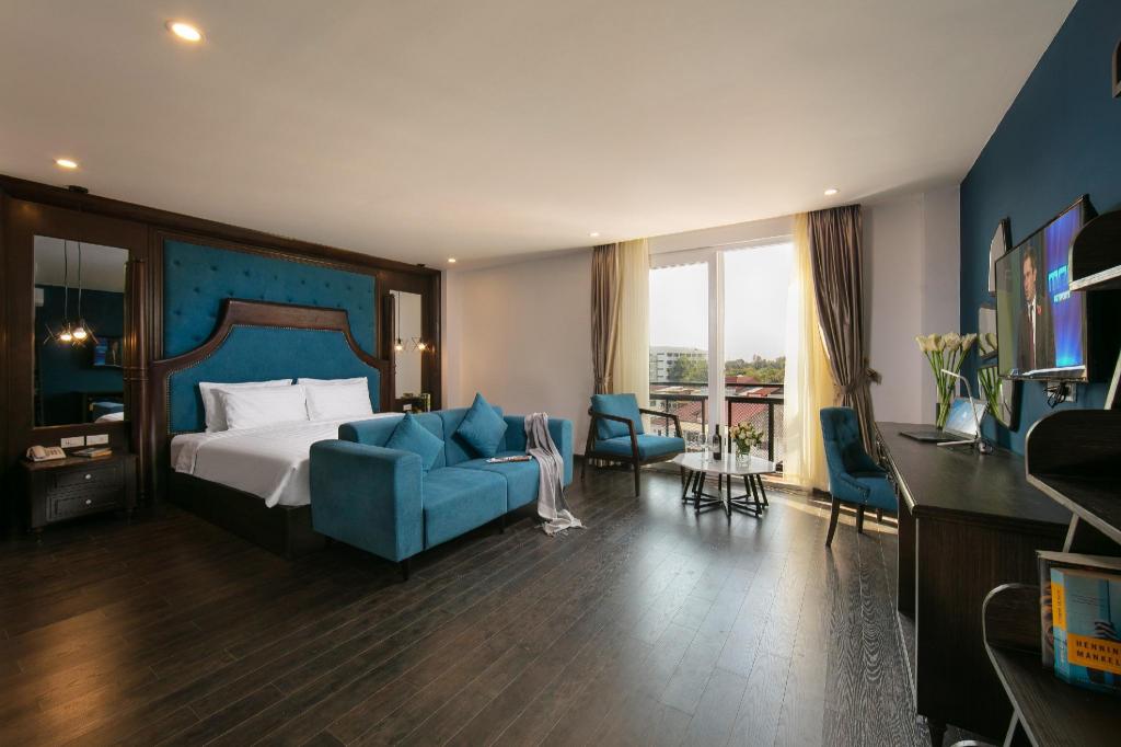 Queen Room - Room plan