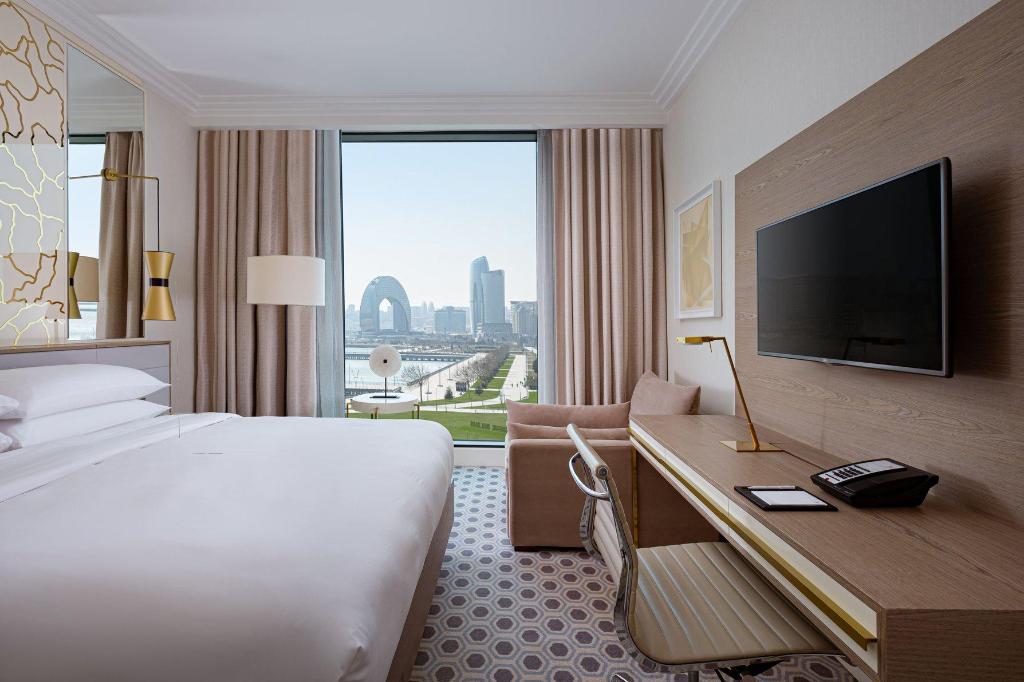 Guest room, 1 King, Sea view - View