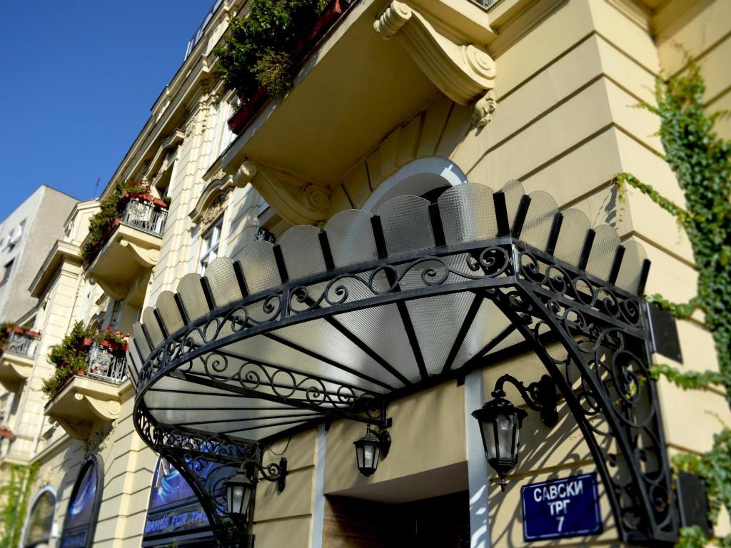 Belgrade City Hotel 전경