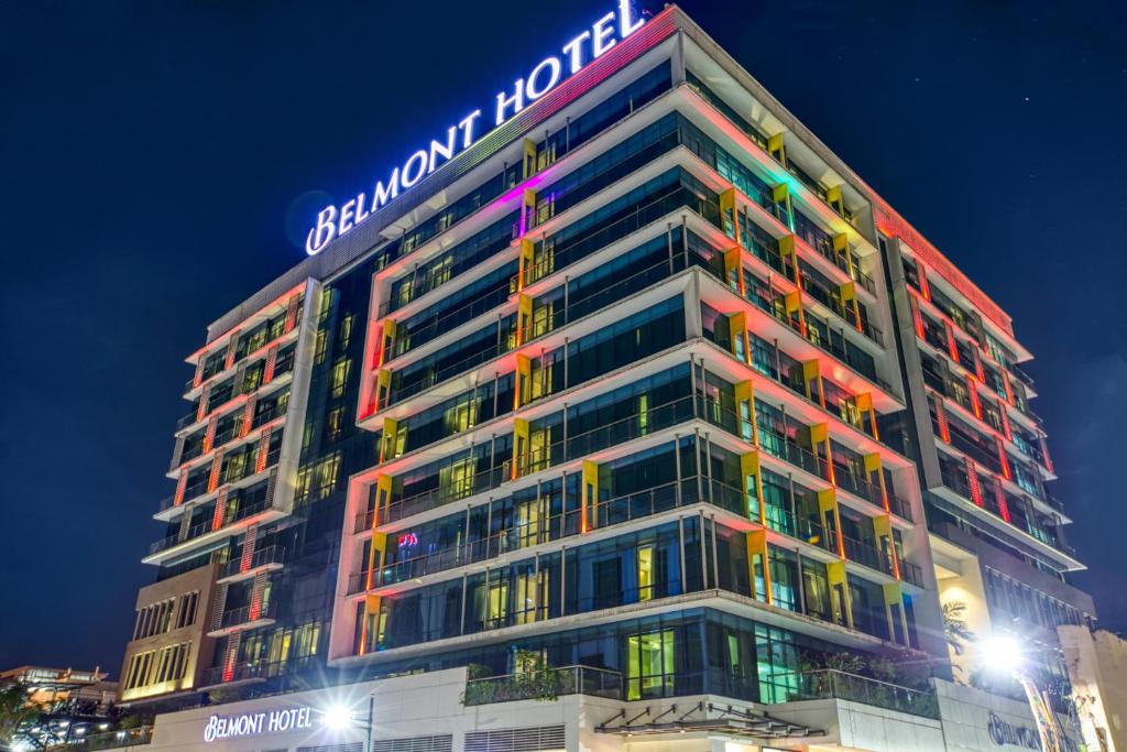 Belmont Hotel Manila near NAIA Terminal 3 MNL 전경