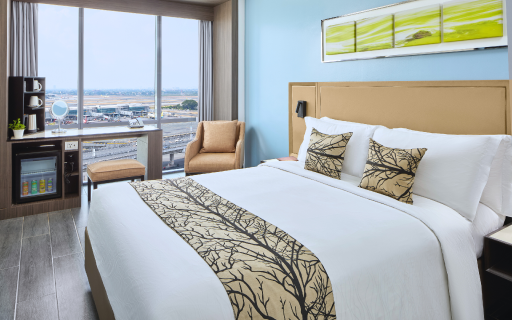 Premier Queen - Room plan