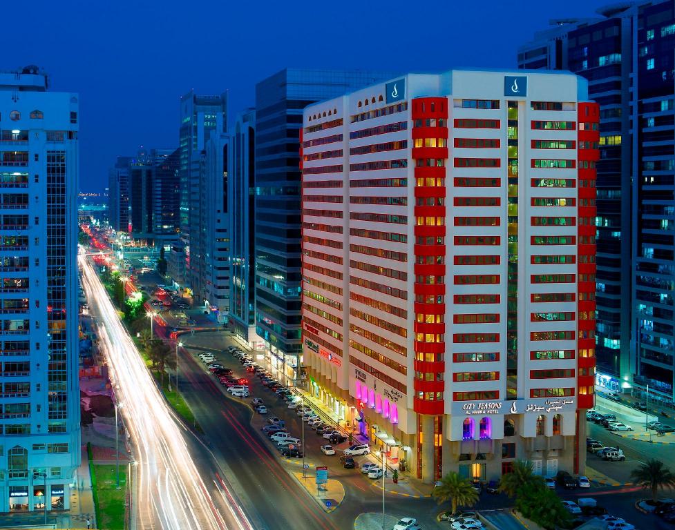 City Seasons Al Hamra Hotel 전경