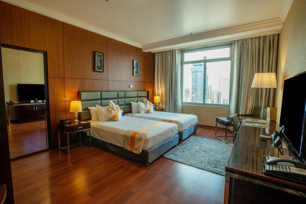 Standard Twin Room - Room plan