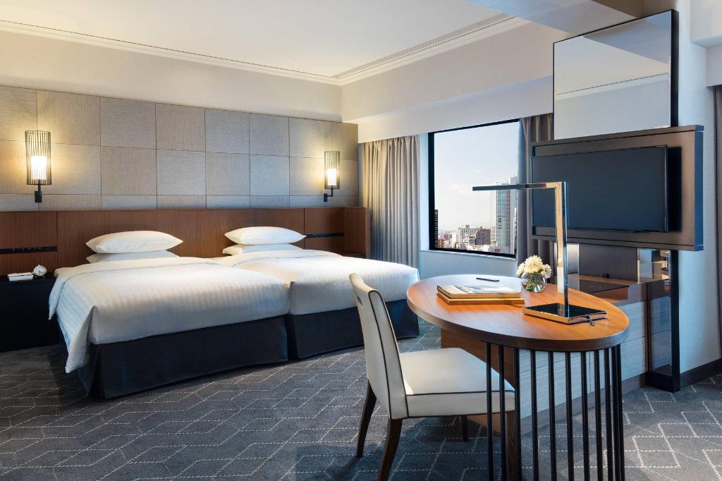 Executive lounge access, Junior Suite, 2 Twin, High floor - Suite room