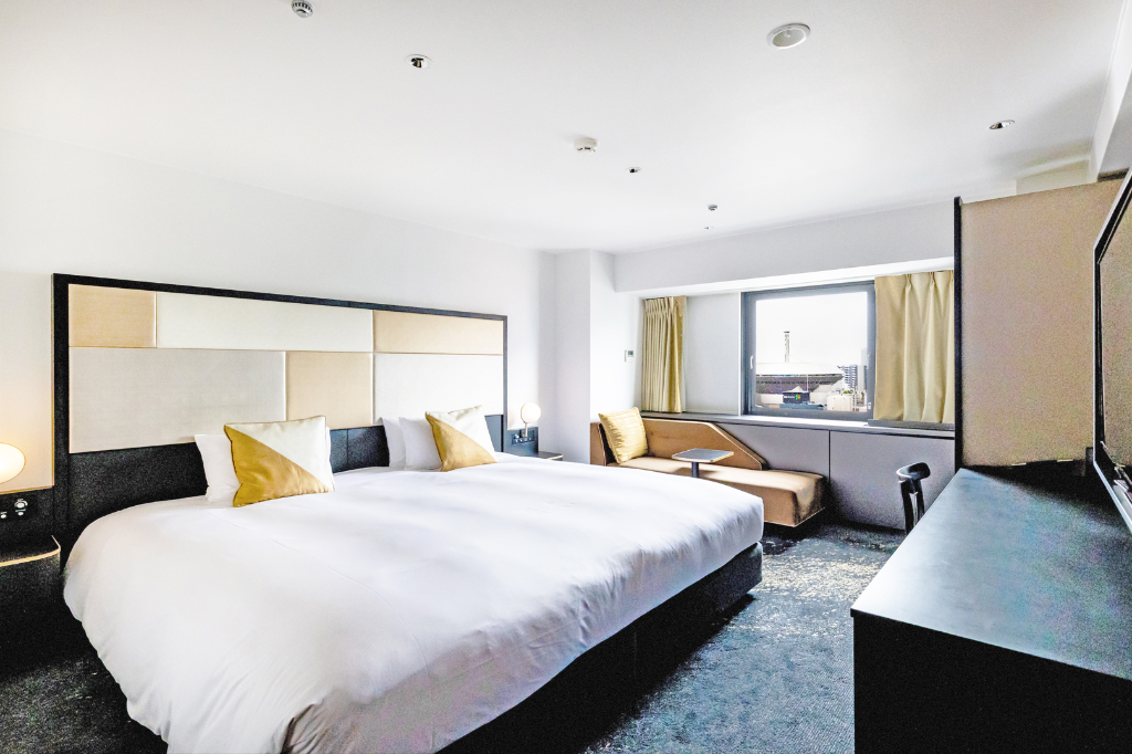 Cross Floor King Room - Guestroom