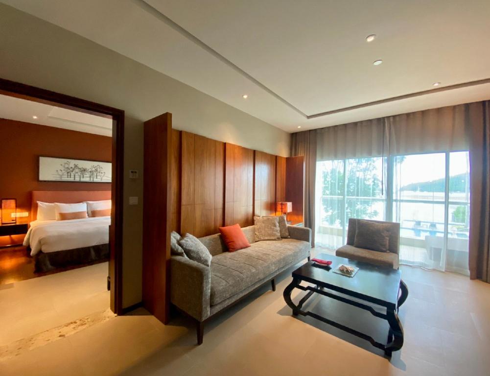Grand Andaman Sea View Family Suites - Room plan