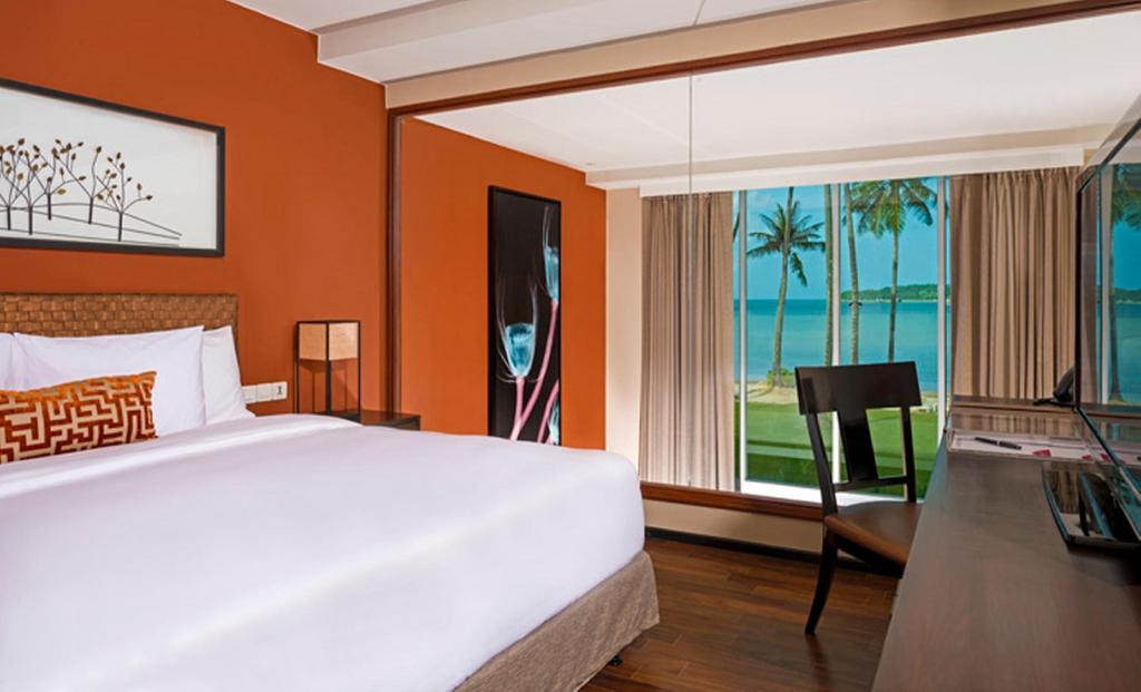 Panwa Lagoon Suite - View