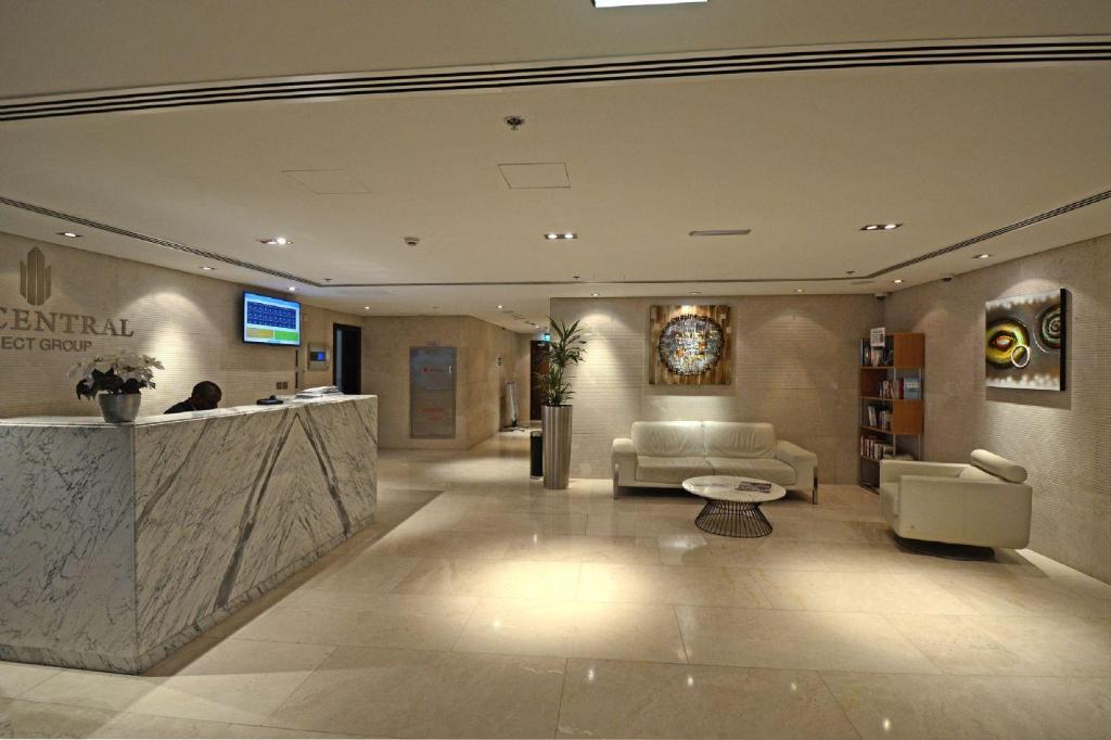 Dream Inn Holiday Homes - Bay Central 전경