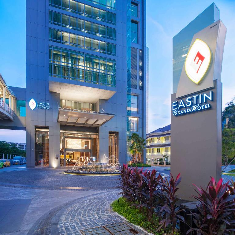 Eastin Grand Hotel Sathorn 전경