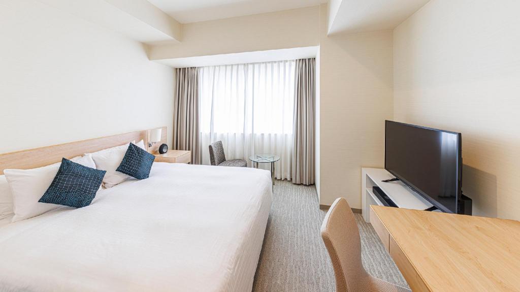 Studio Deluxe King - Room plan