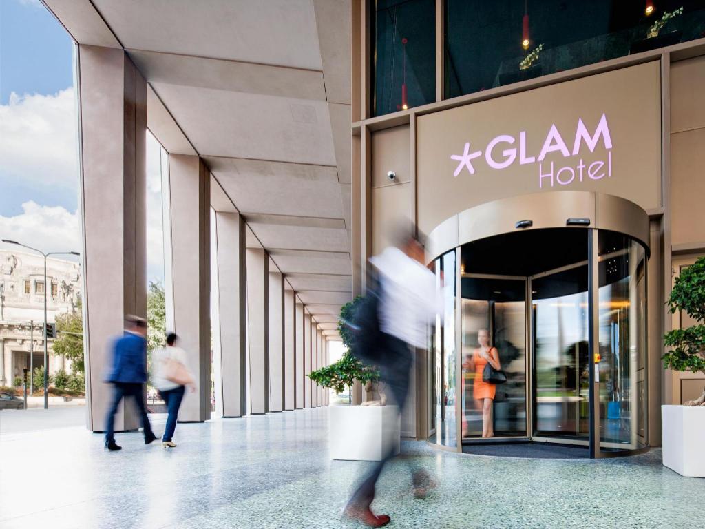 Glam Milano Hotel 전경