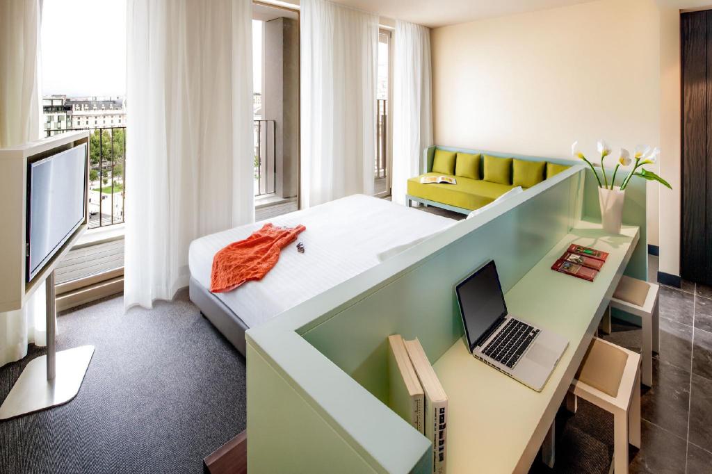 Superior Double Room - Bed