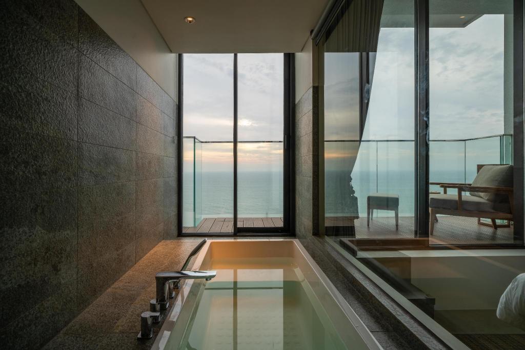 Deluxe Sea View Room - Hot tub