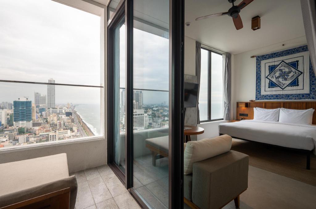 Superior Double Terrace Sea and City View, 15 Percent Off Laundry, Selected Spa Treatments - View