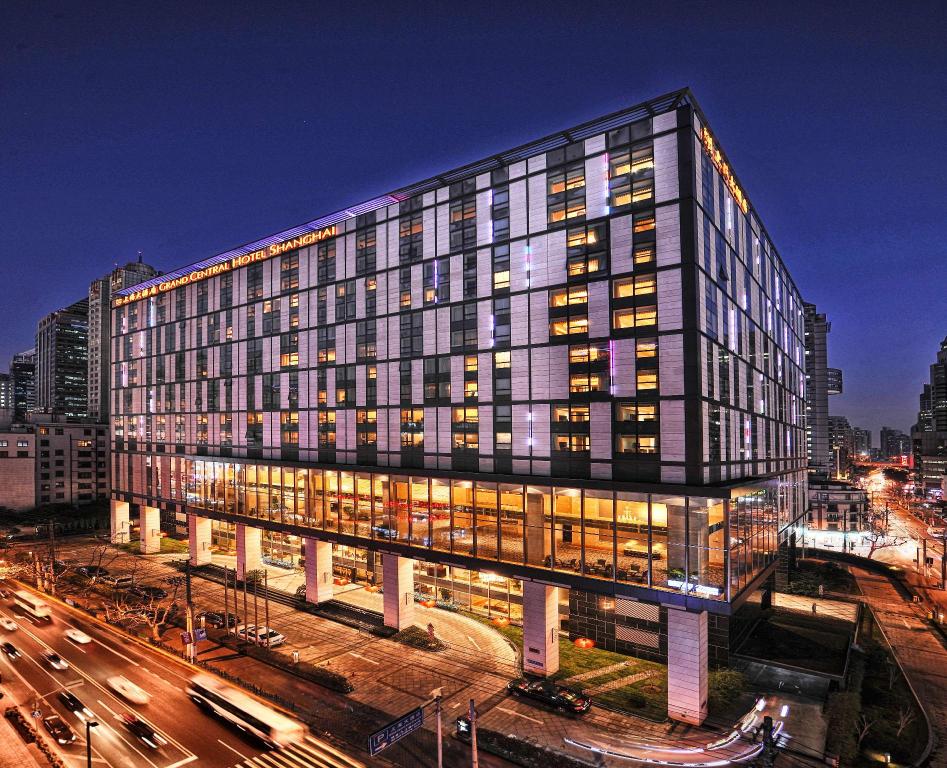 Grand Central Hotel Shanghai 전경