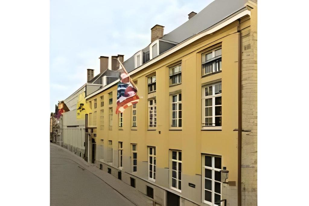 Grand Hotel Casselbergh Brugge 전경