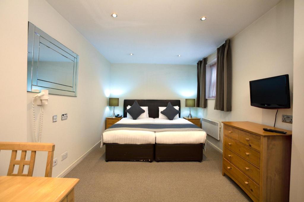 Double Studio - Bedroom