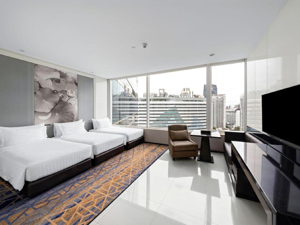 Grand Deluxe Triple - Bed