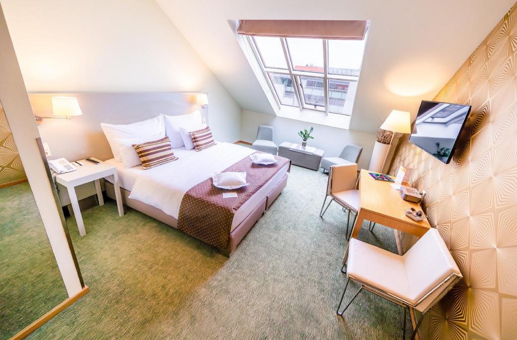 Junior Suite - Room plan