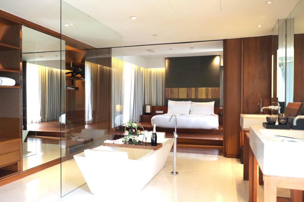 Duplex Suite - Bathtub