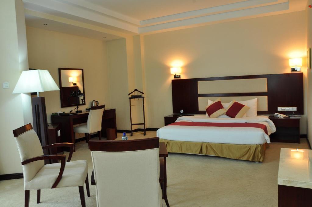 Deluxe Junior Suite - Room plan