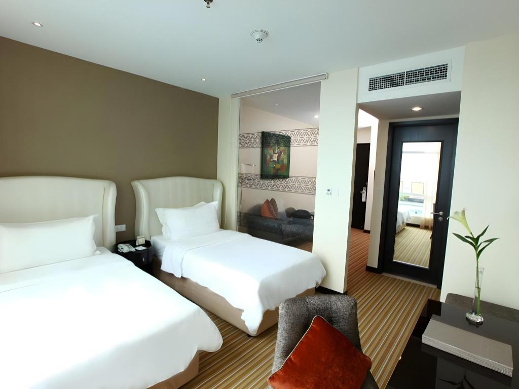 Studio Twin Suite - Non-Smoking