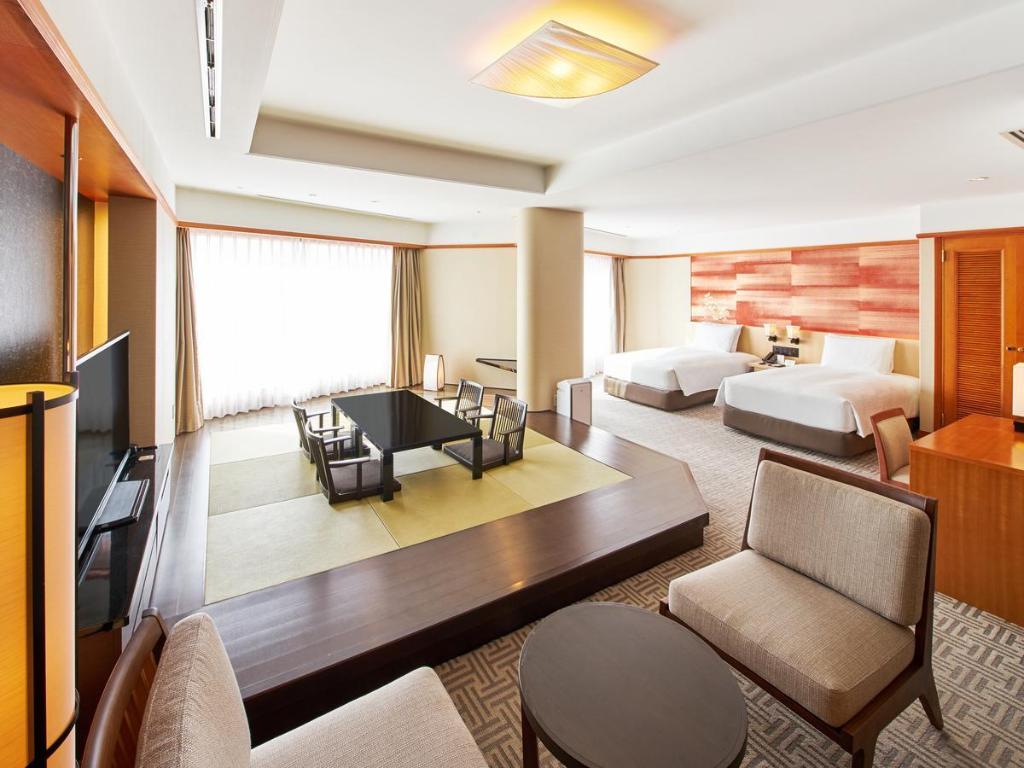 Modern Japanese Western Style Room - Non-Smoking - Bed