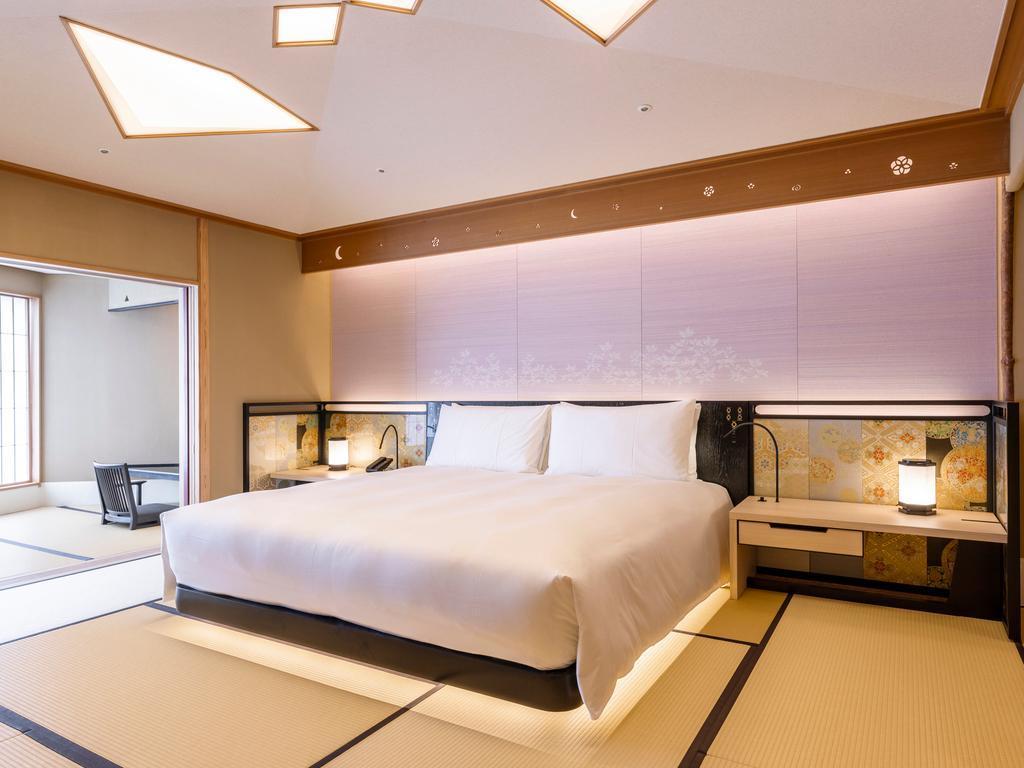 1 King Bed, Japanese Style Room - Bedroom