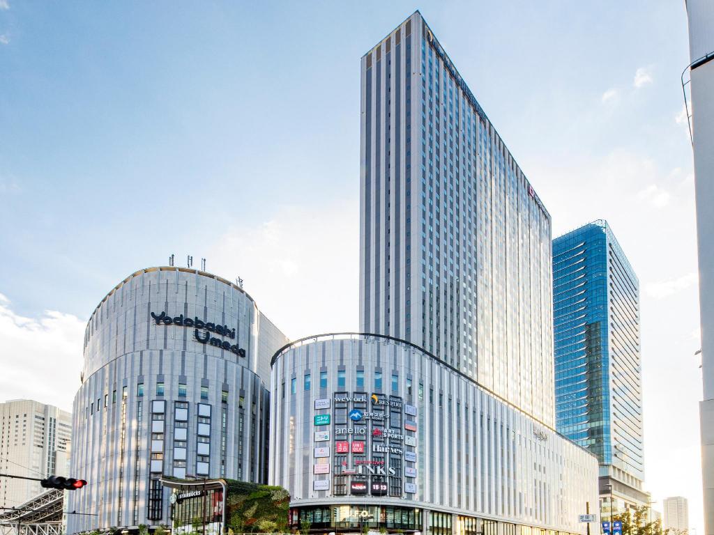 Hotel Hankyu RESPIRE OSAKA 전경