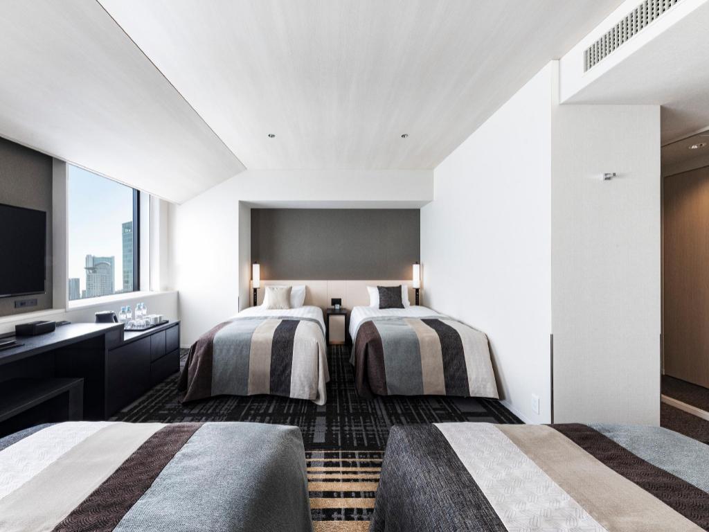 30th-High Floor Quadruple Room - Non-Smoking - Room plan