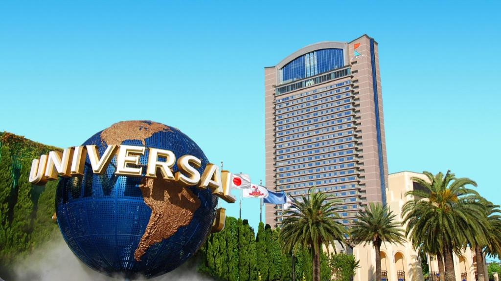 Hotel Keihan Universal Tower 전경