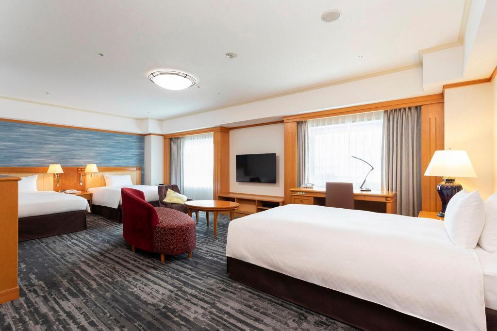 Business Class Deluxe Triple Room - Non-Smoking - Room plan