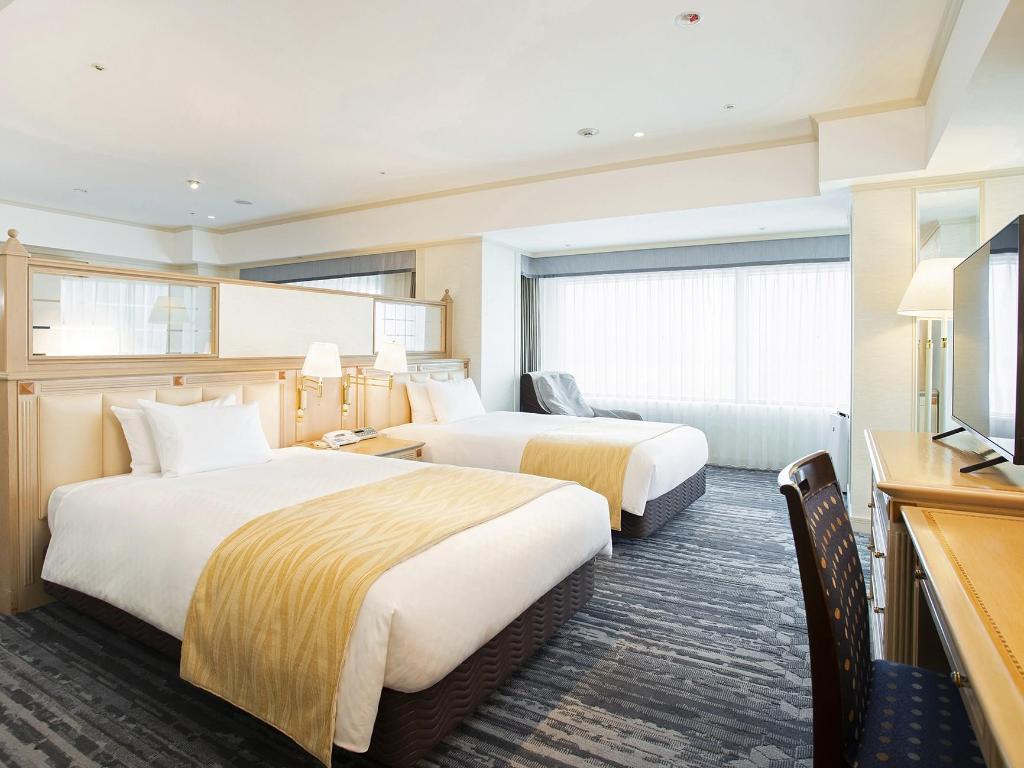 First Class Twin Room - Non-Smoking - Guestroom