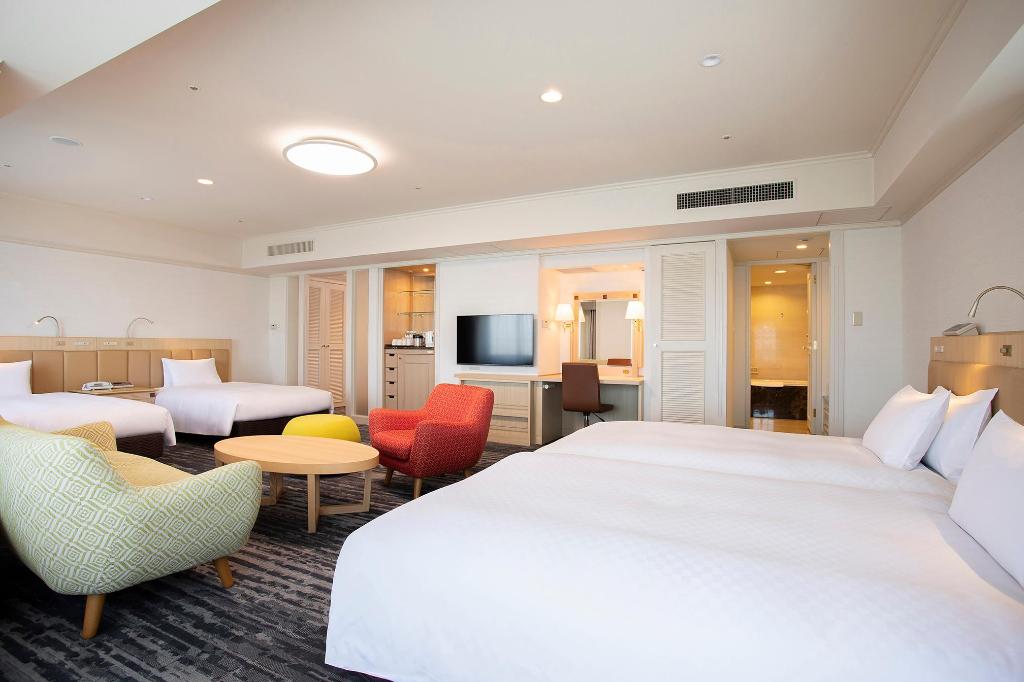 Economy Class Family Room Type B - 74 sqm, Non-Smoking - Room plan