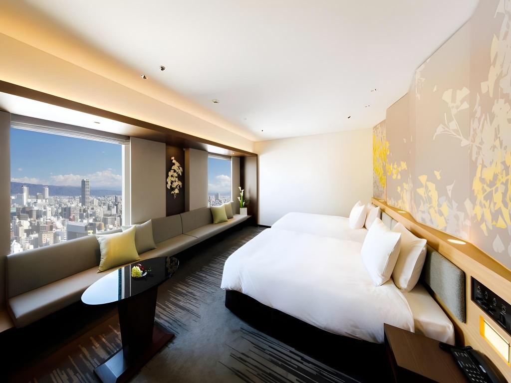 Nikko Premium Twin - Non-Smoking - Room plan