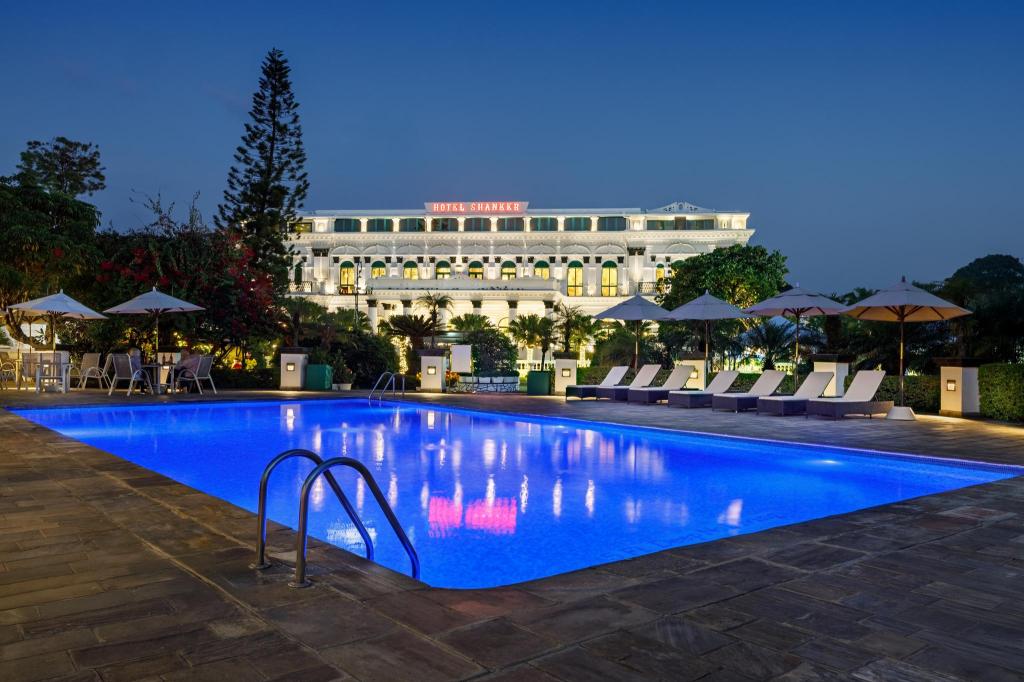 Hotel Shanker-Palatial Heritage Kathmandu 전경