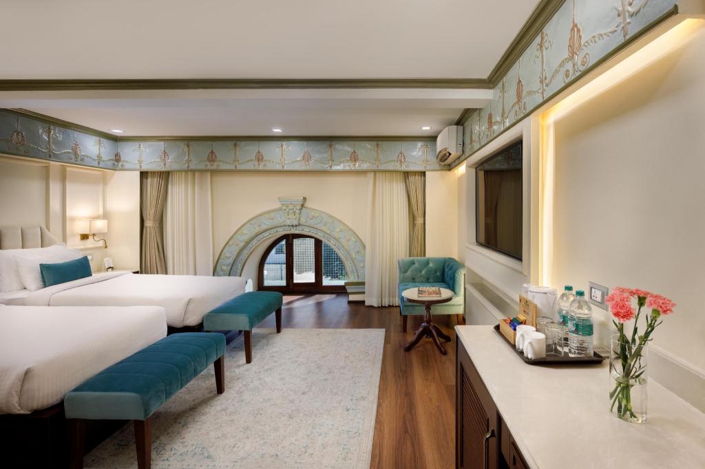 Deluxe Twin Room - Guestroom