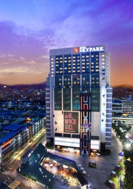 Hotel Skypark Kingstown Dongdaemun 전경