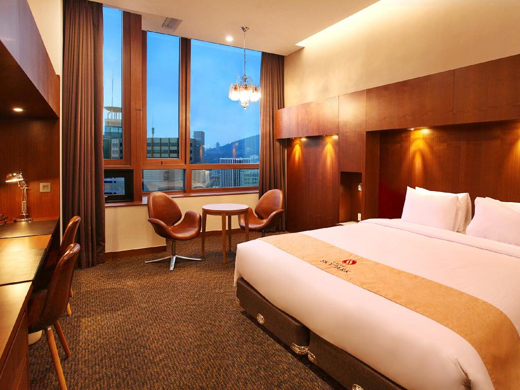 Grand Double Room - Room plan